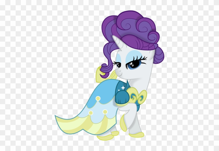 My Little Pony Friendship Is Magic Rarity Coloring - My Little Pony Rarity En Canterlot #819495