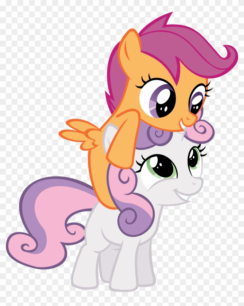Sweetie Belle Scootaloo Rarity Applejack Rainbow Dash - Sweetie Belle Scootaloo Rarity Applejack Rainbow Dash #819508
