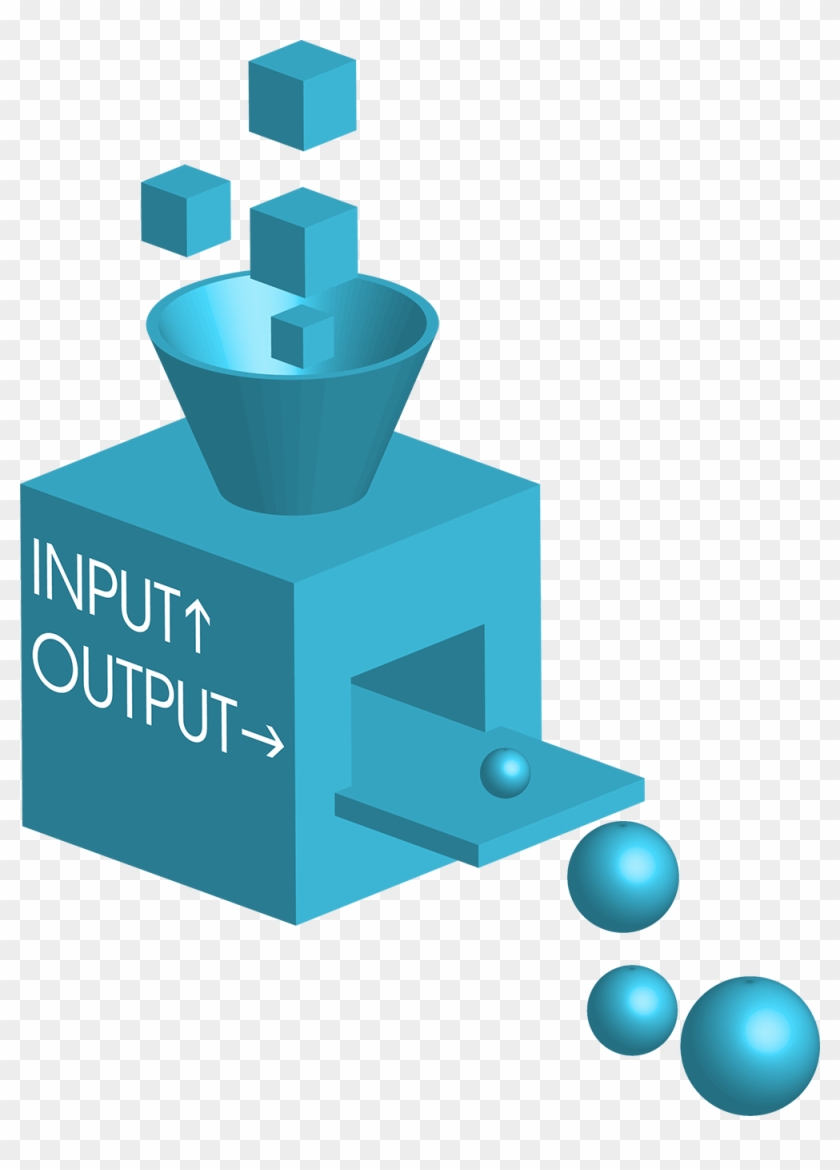 We Work With Organisations To Develop And Implement - Input Output Clip Art #819520