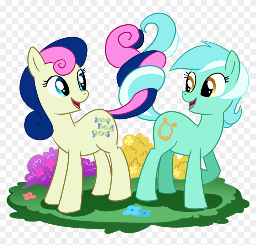 My Little Pony Friendship Is Magic Do You Support Any - Lyra And Bon Bon #819530