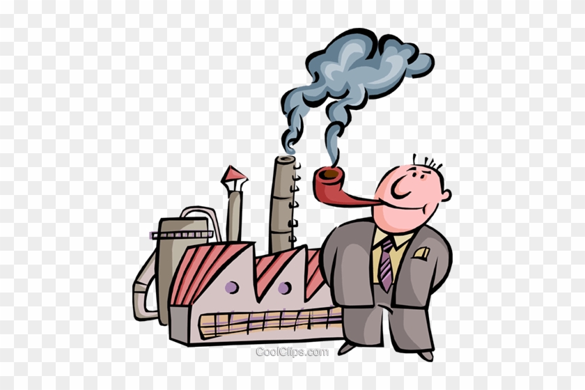 Pollution Clipart Factory Smoke - Air Pollution In Clip Art #819537