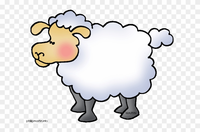 Lamb Clip Art - Sheep Clip Art #819541