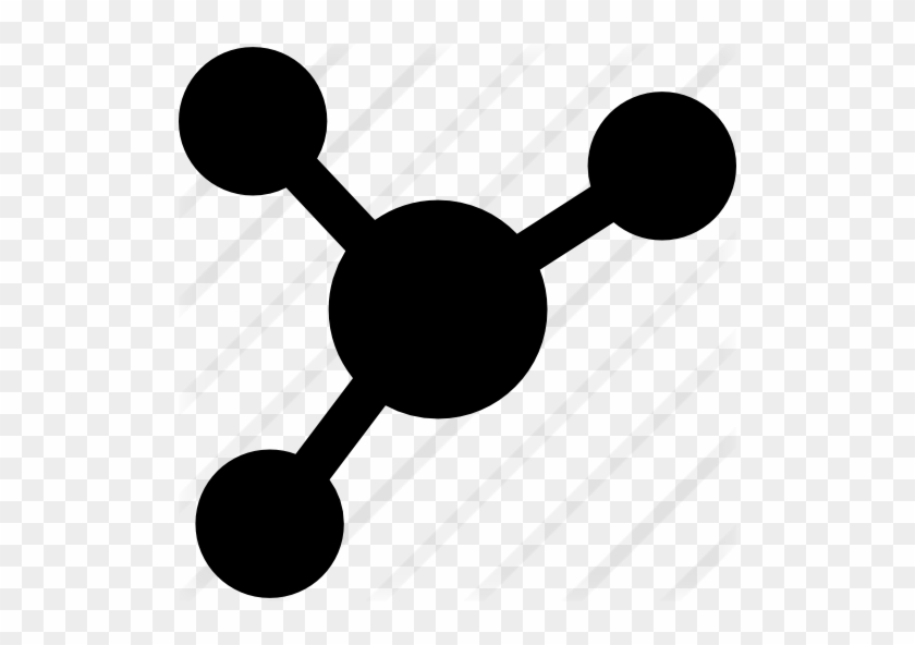 Cell Symbol Of Circles Connected By Lines - Connected Symbol #819566