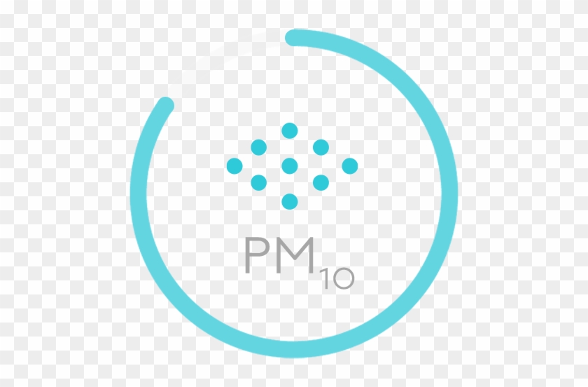 Monitor Particles As Small As 1 Micron - Pm 2 5 Sensor Icon Png #819568