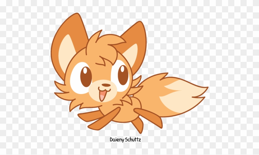 Running Fox By Daieny - Digital Art #819575
