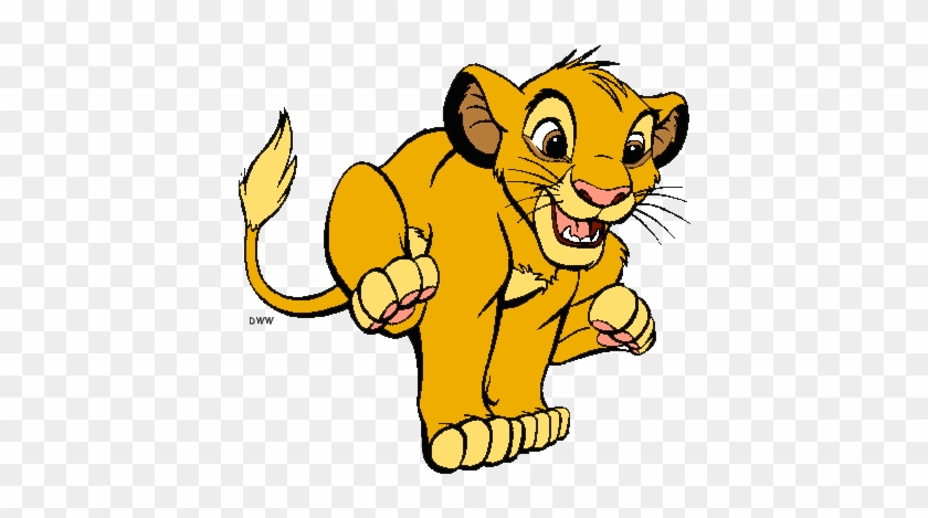 Lion King Clipart - Lion King Simba Clipart #819578