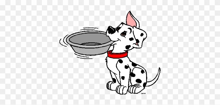 Dalmatian Clipart Puppy - 101 Dalmatians Puppies #819602