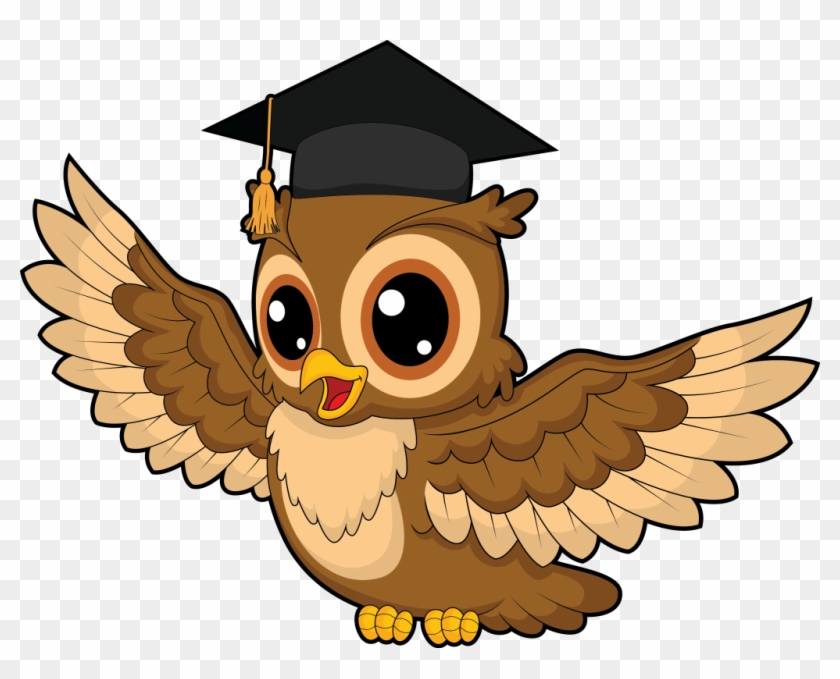 Owl Flying V2 - Owl Matematic #819614