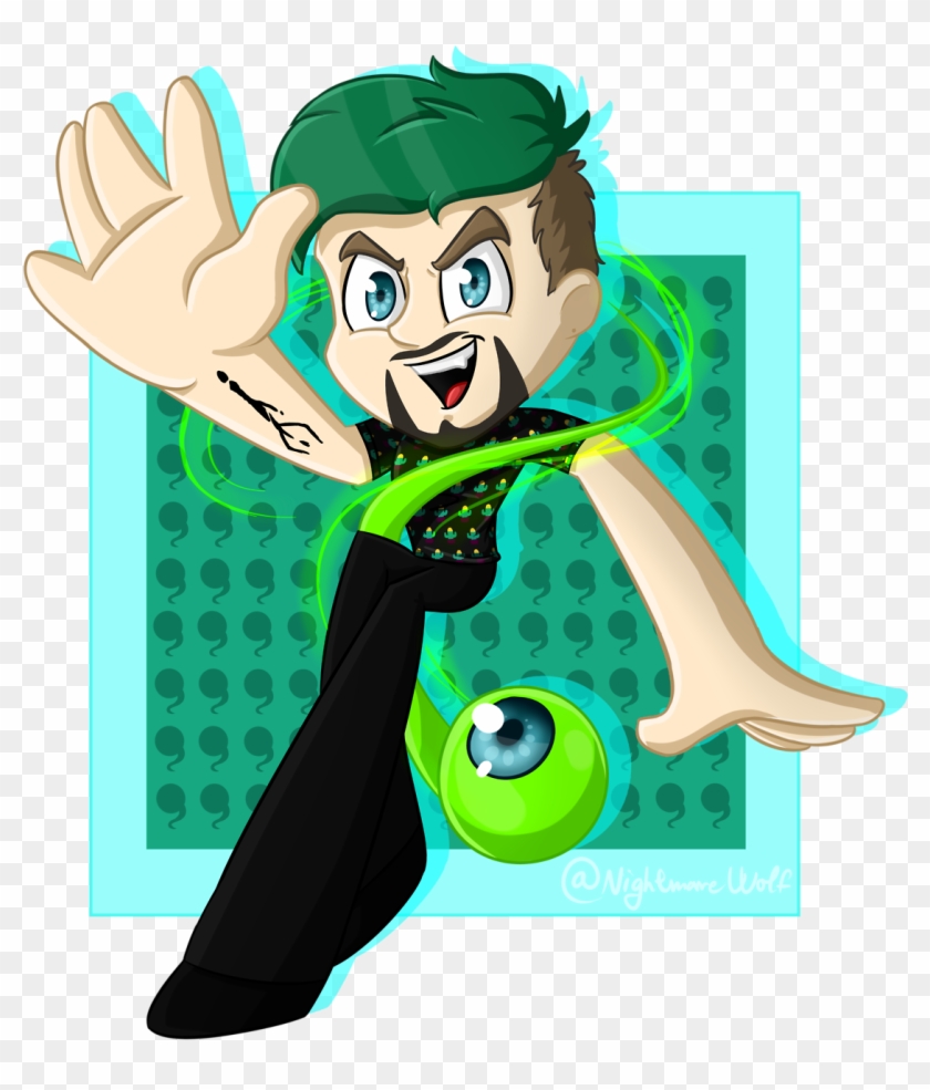 Jacksepticeye - Digital Art #819645