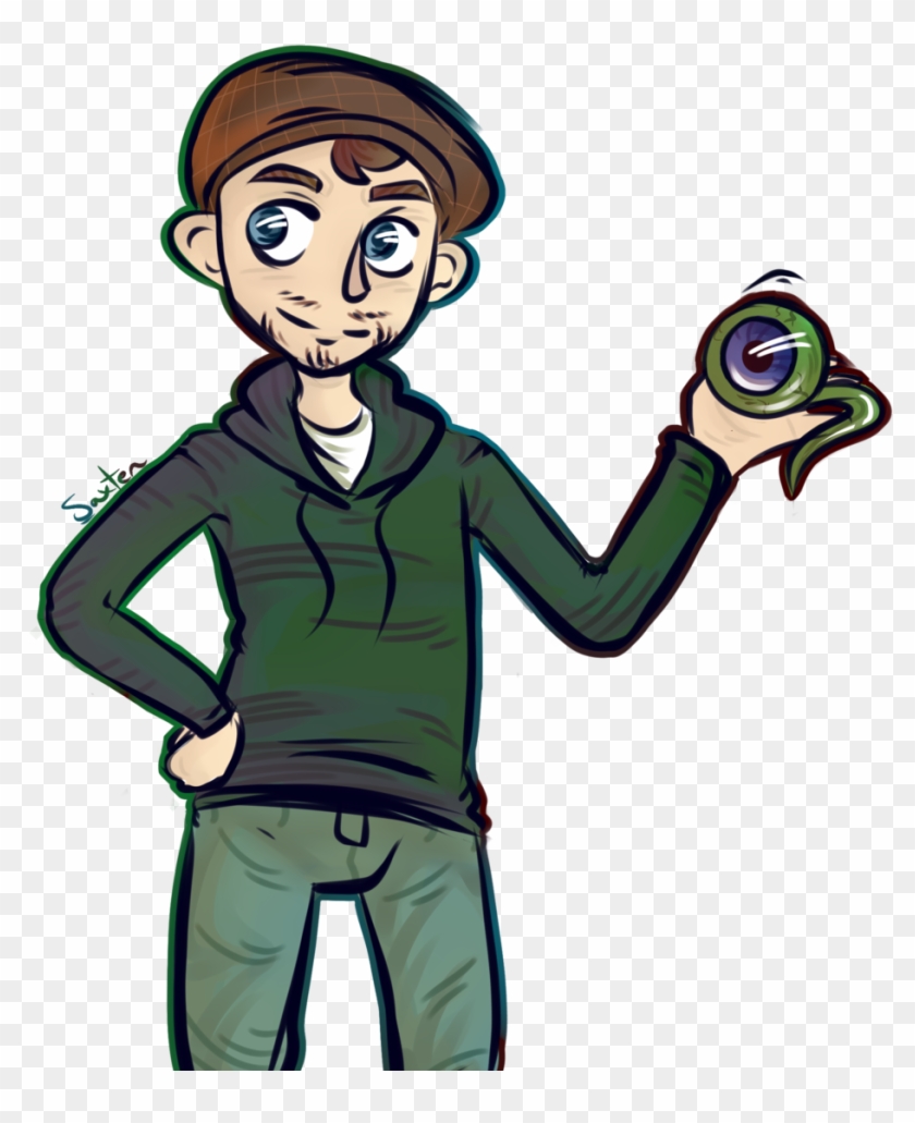 Yumisar 387 70 Jacksepticeye Sketch Thing By Saxten - Cartoon #819648