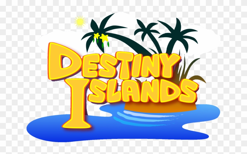 Destiny Islands Logo Kh - Kingdom Hearts World Names #819651