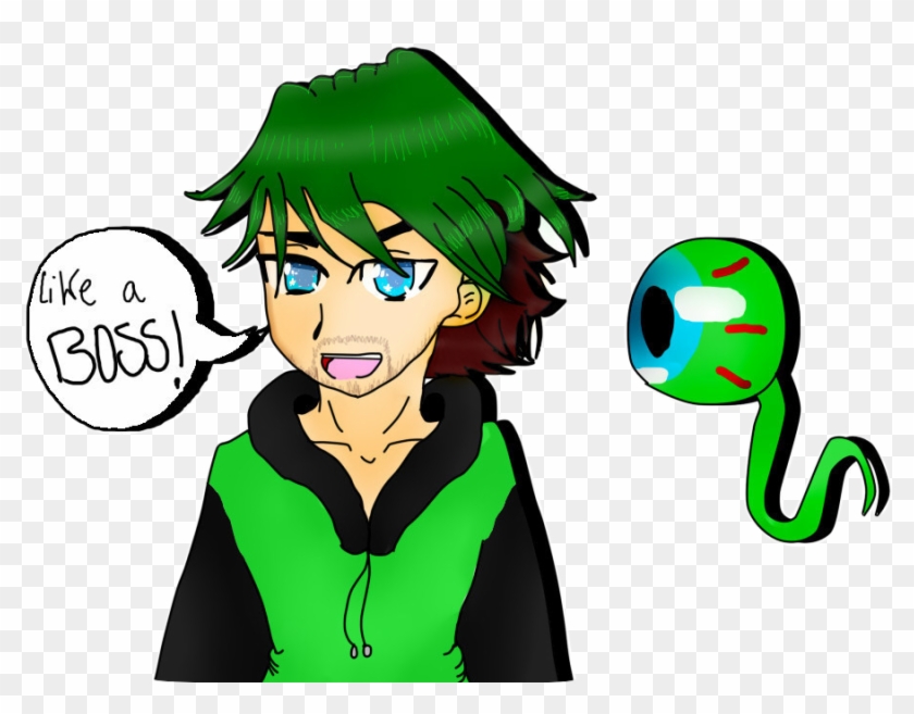 Like A Boss [jacksepticeye] By Lenorachan - Cartoon #819678