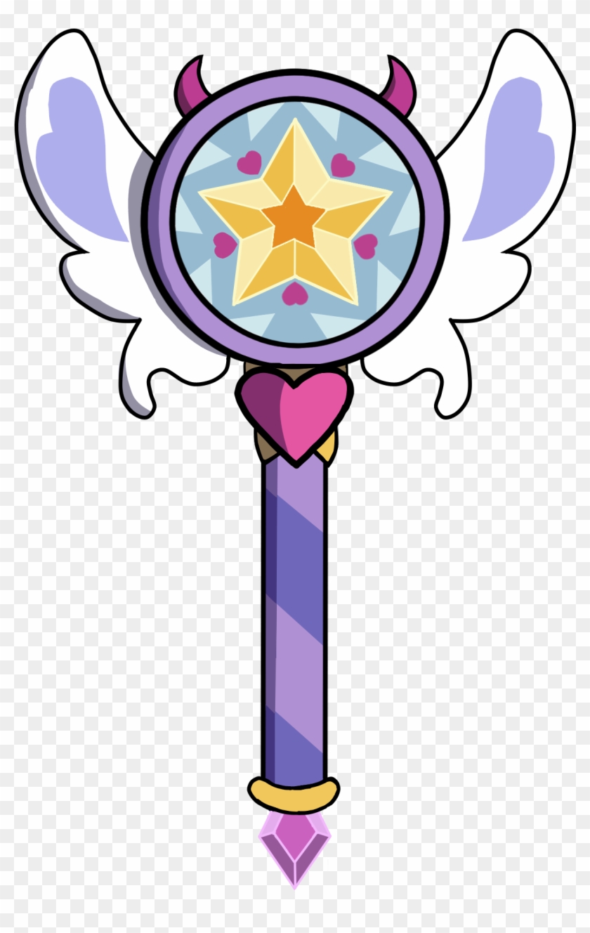 Starco, Star Butterfly, Magical Girl, Magic Wands, - Star Vs The Forces Of Evil New Wand #819705