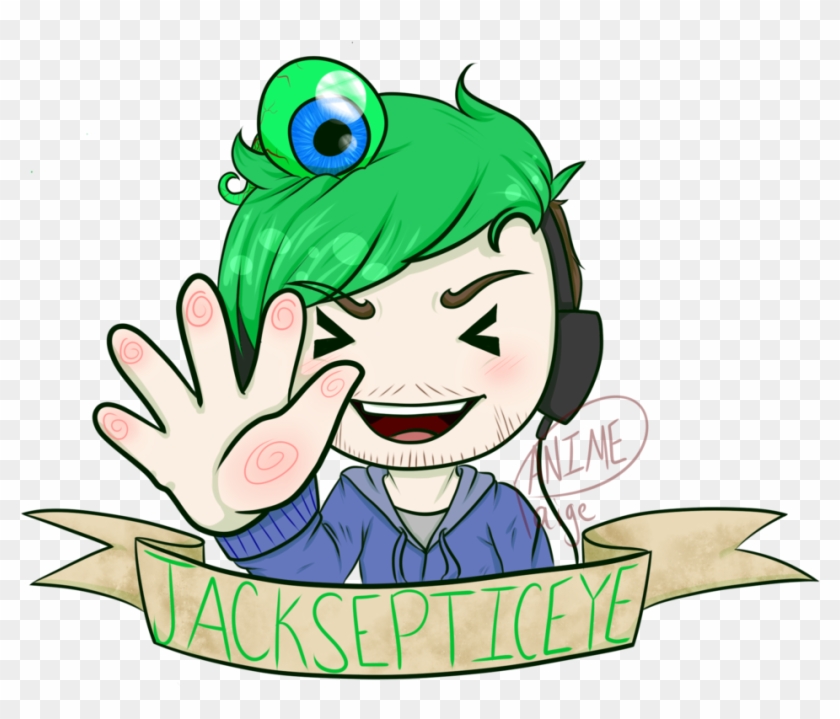 Jacksepticeye Ribbon By X Animepaige X - Jacksepticeye #819723