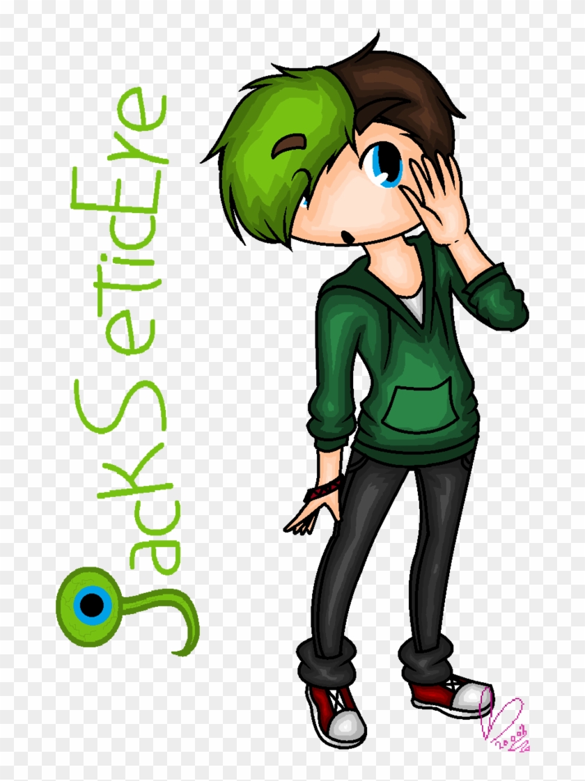 Jacksepticeye By Ayaali20002 On Deviantart - Cartoon #819762