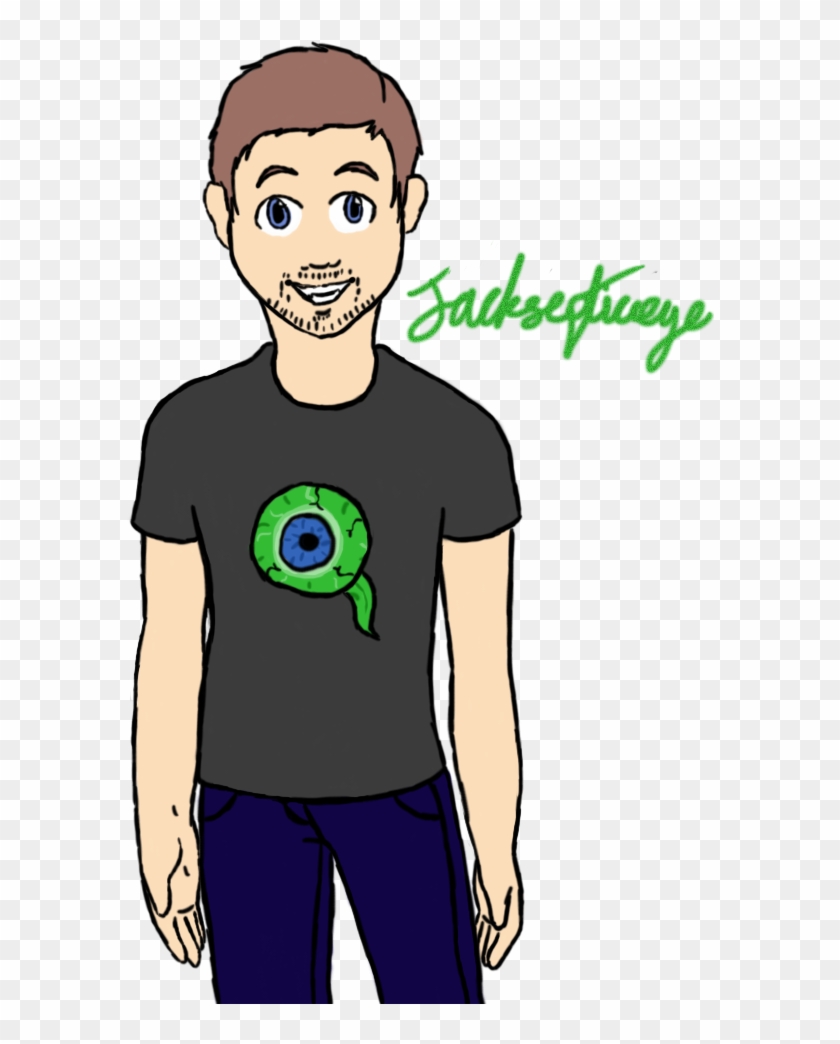 Jacksepticeye - Crew Neck #819772