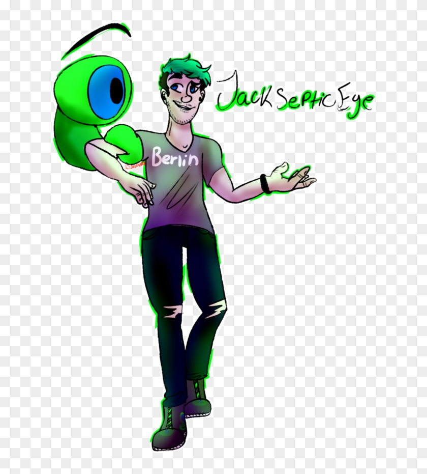 Fullbody Jacksepticeye By Virtue Of The Stars - Jacksepticeye Full Body Transperent #819794