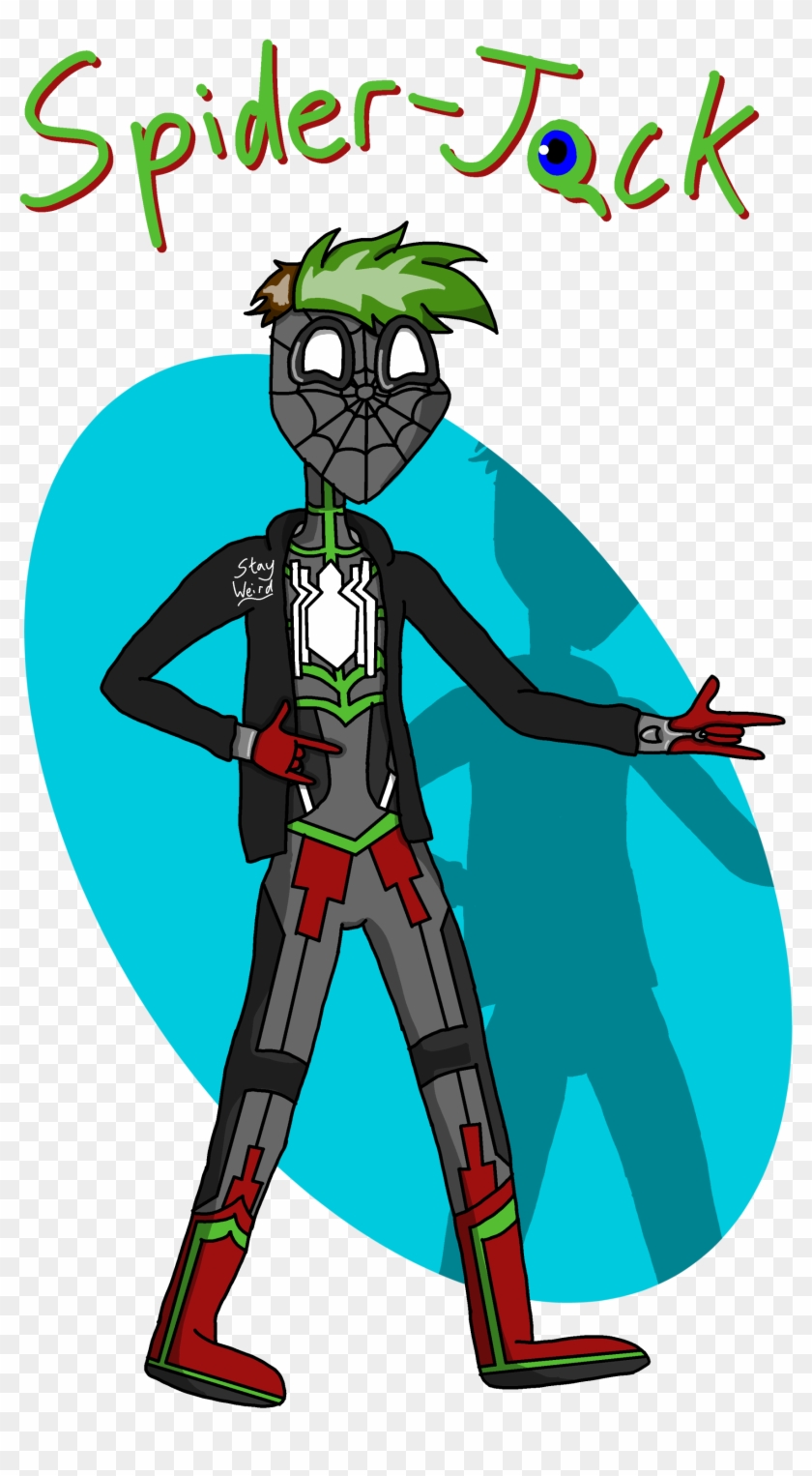 I Drew Jacksepticeye As Spiderman, With An Original - Cartoon #819805