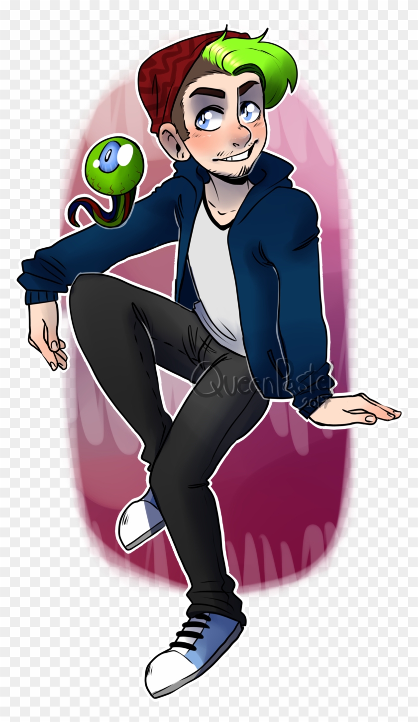 Jacksepticeye And Sam By Bucket Of Cute - Jacksepticeye #819838