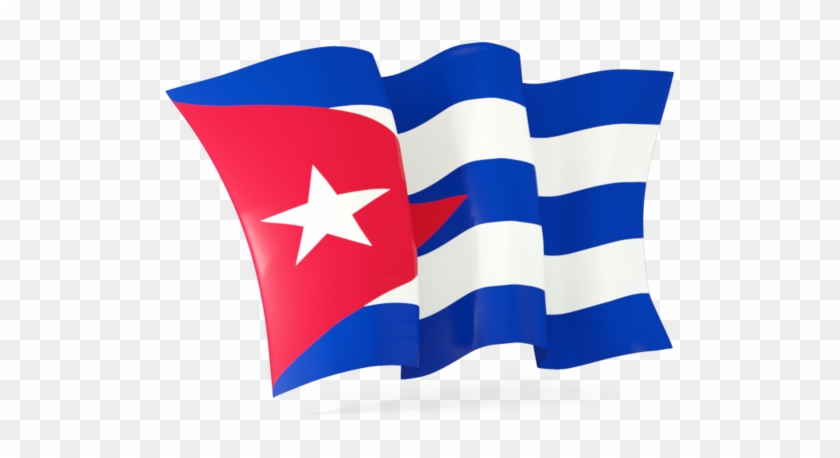 Cuba Flag Waving Png #819847