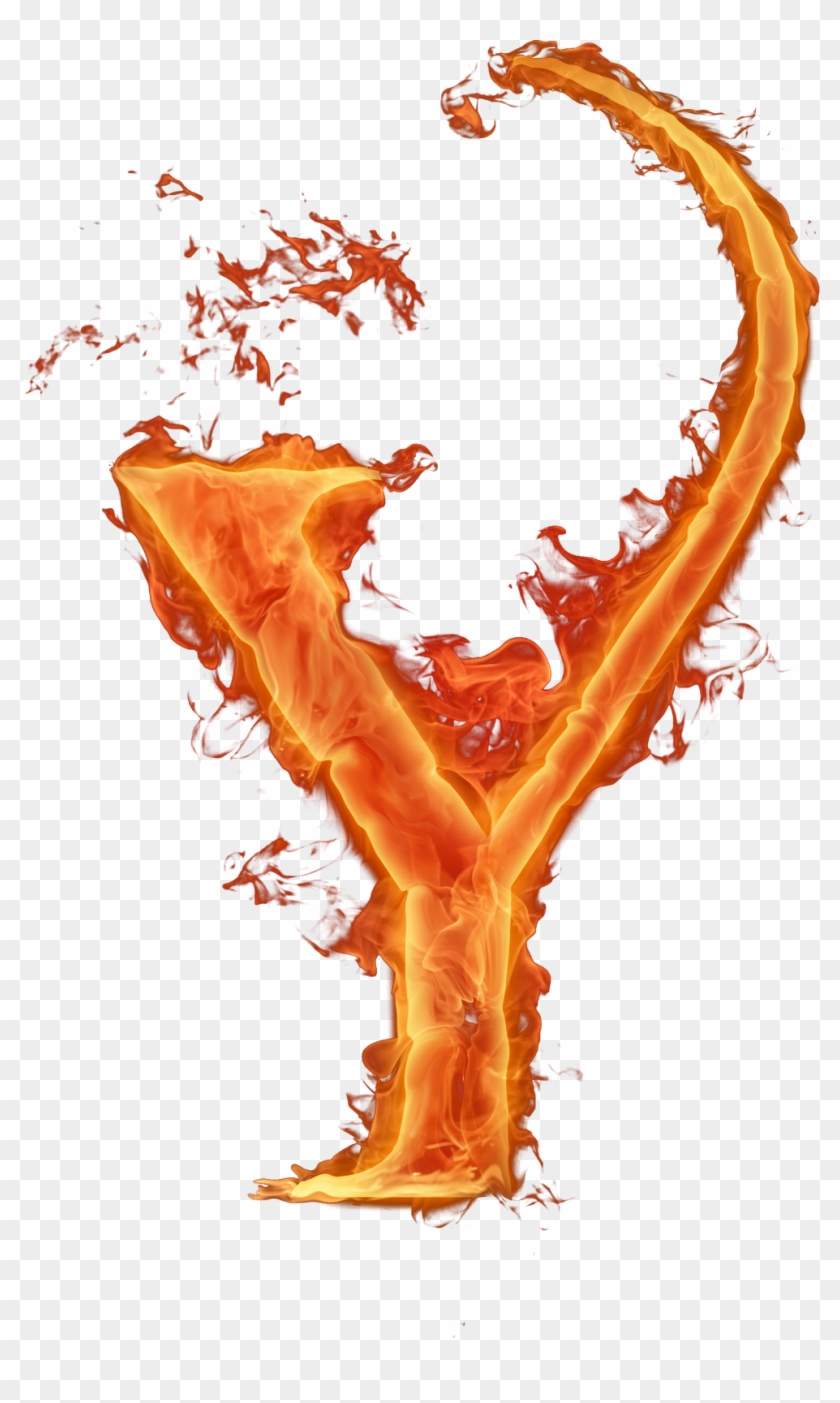 Letras Em Png Efeito Fogo - Letras De Fuego .png #819858