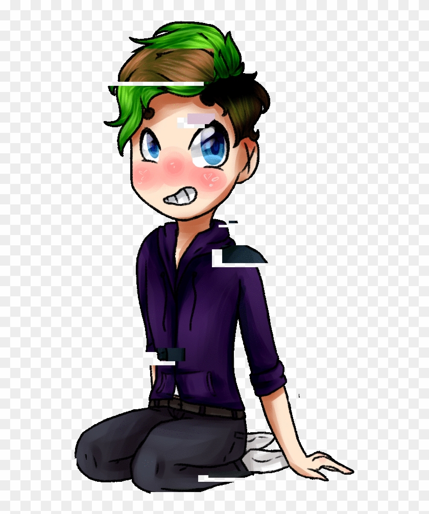 Jacksepticeye By Neko-ereri - Jacksepticeye Fan Art Gif #819864