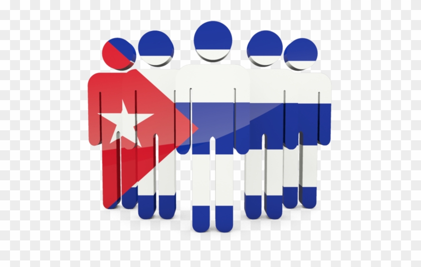 Illustration Of Flag Of Cuba - Illustration Of Flag Of Cuba #819867