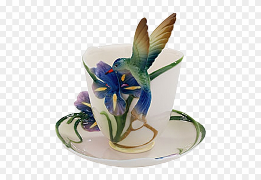 Blue Iris - Saucer #819872