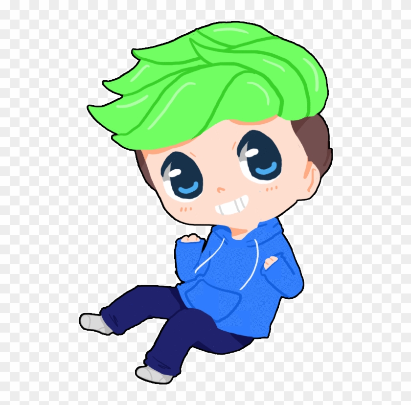 Greensepticeye By Temmiesaur On Deviantart - Draw So Cute Jacksepticeye #819899