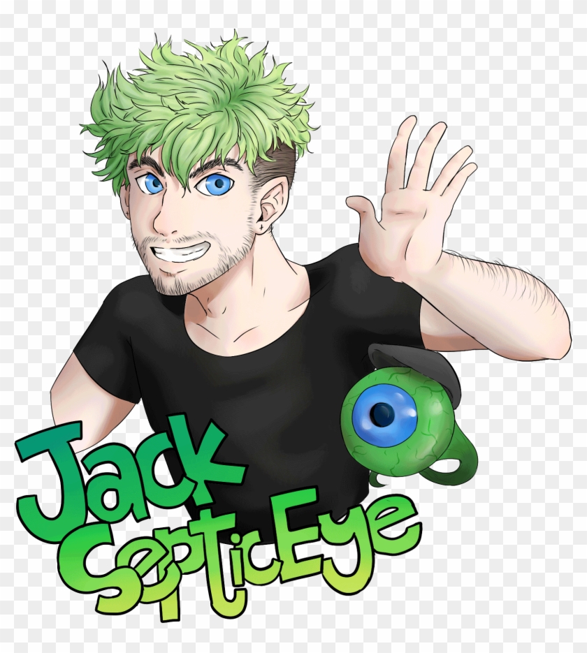 Jacksepticeye Fan Art Free Transparent Png Clipart Images