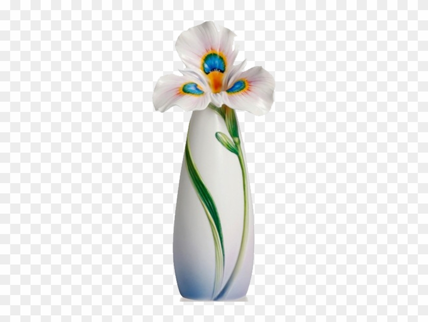 Mariuca, Iti Doresc Sa Iubesti Si Sa Fii Iubita - Franz Porcelain Peacock Iris Porcelain Vase Fz02300 #819925