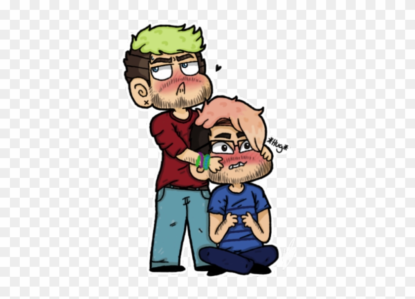 Jacksepticeye Markiplier - Markiplier And Jacksepticeye Cute #819927
