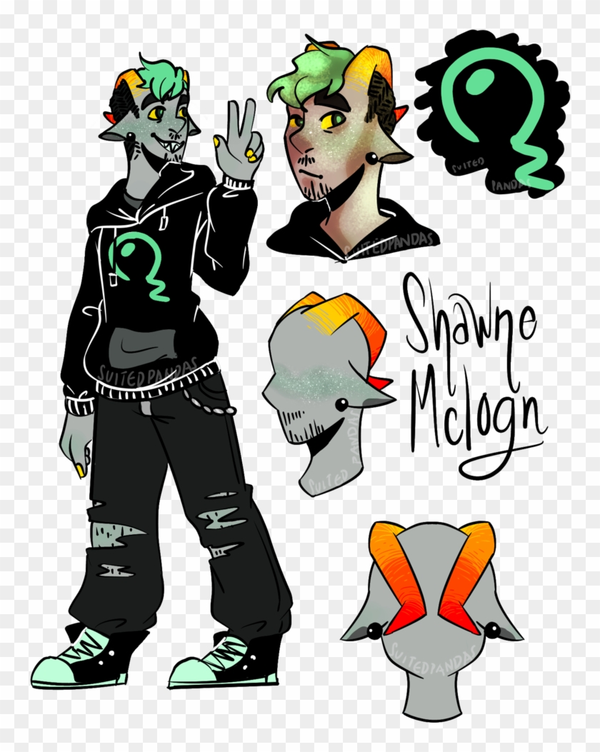 Fantroll - Homestuck Trollsona Jacksepticeye #819940