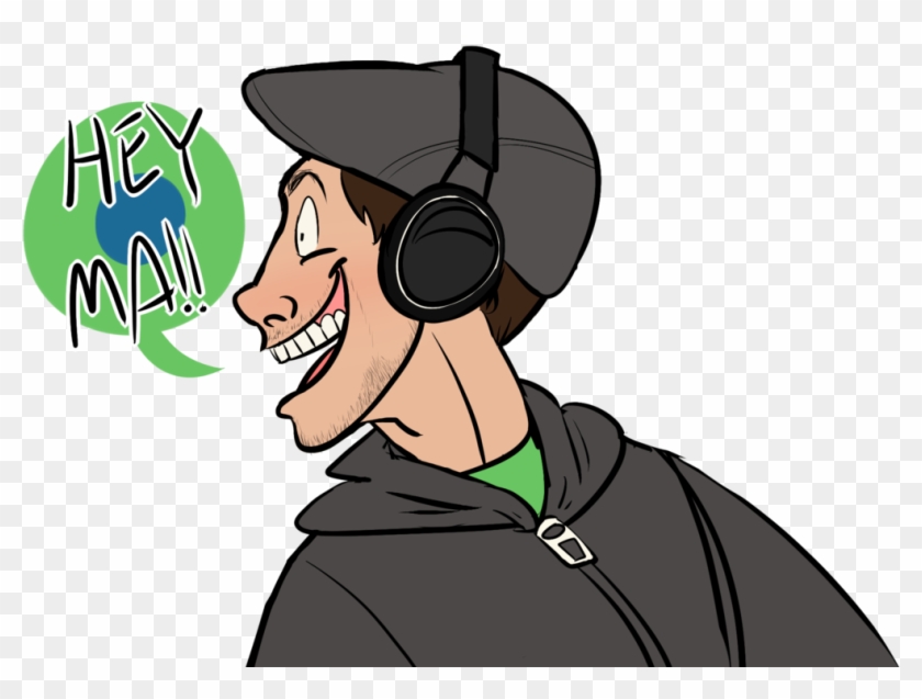 Hey Ma By Thedorkychicken - Cartoon #819944