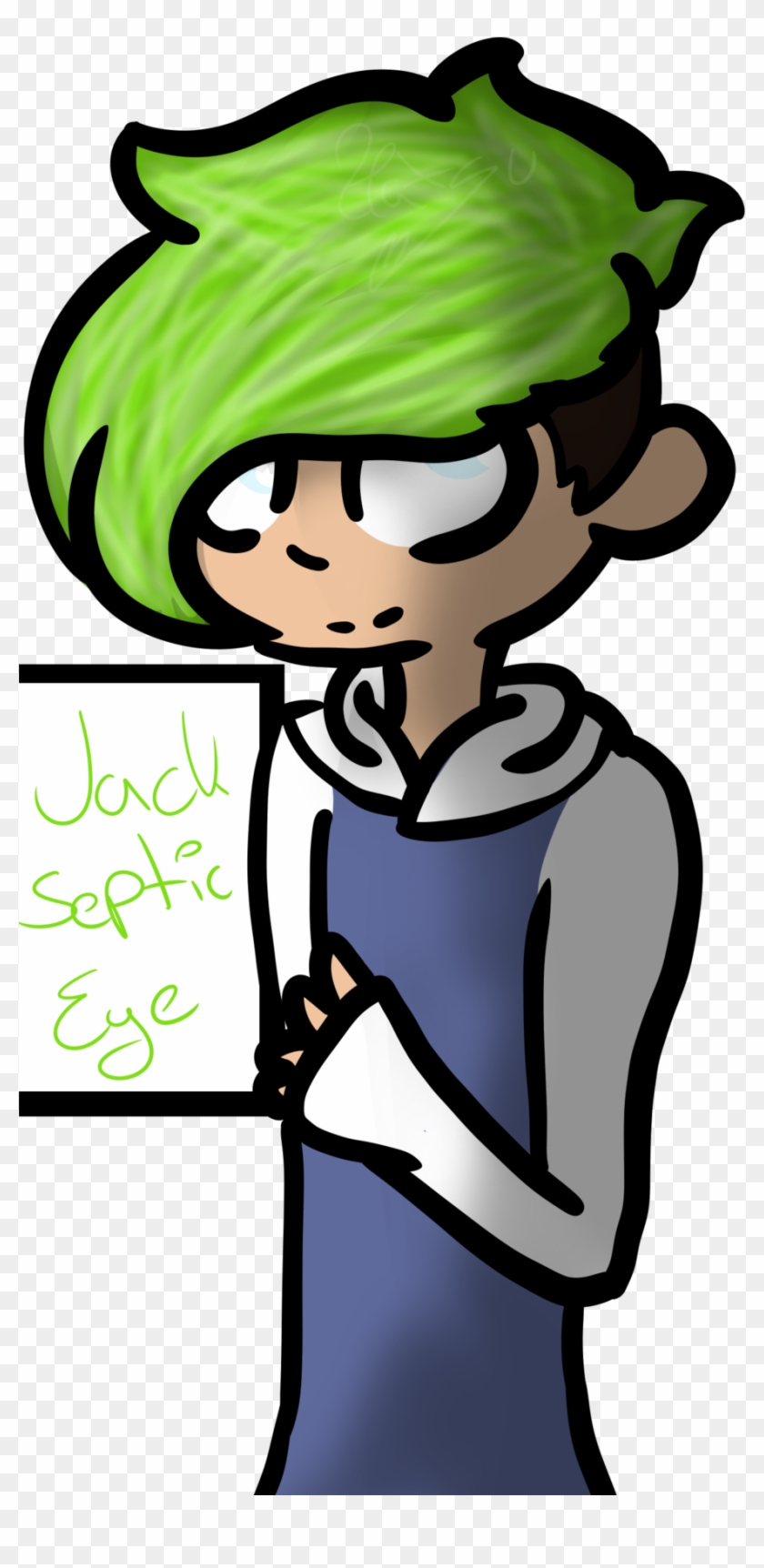 Jacksepticeye By Hatsukolin Fanart - Cartoon #819967