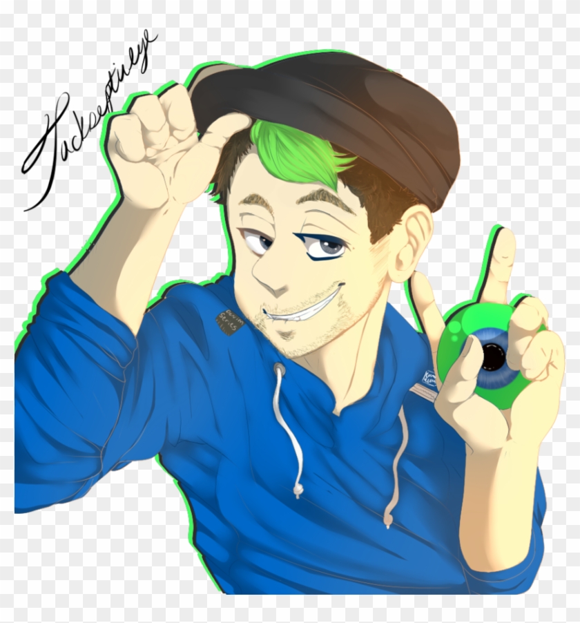 Jacksepticeye Fanart By Ezraspost - Cute Jacksepticeye Fan Art #819976