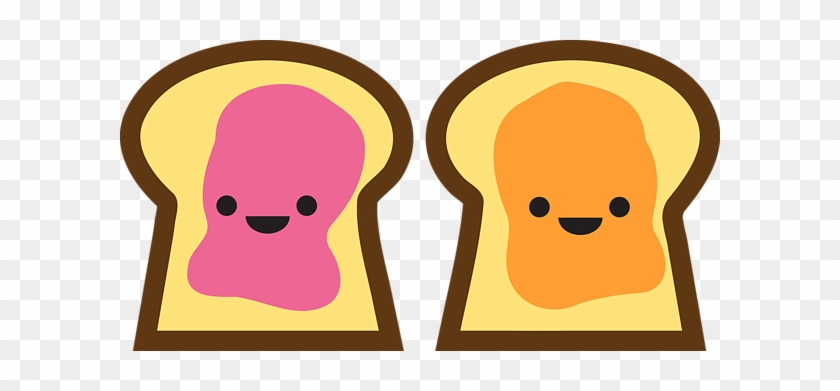 Bleed Area May Not Be Visible - Cartoon Pictures Of Peanut Butter And Jelly #819977