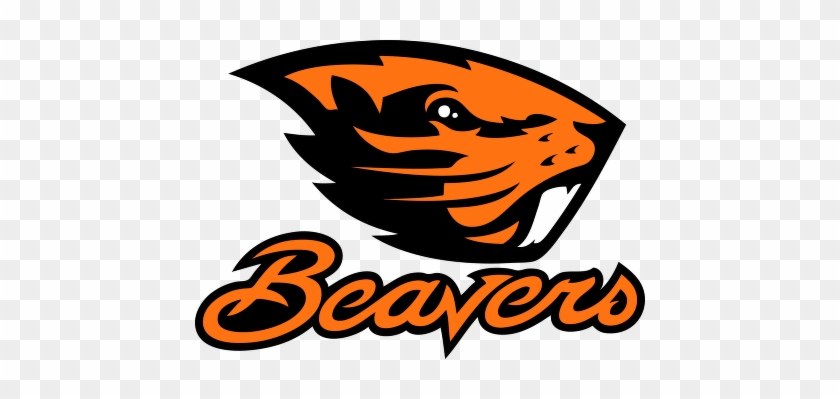 Oregon State Beavers Clipart - Oregon State Beavers Vector #820026