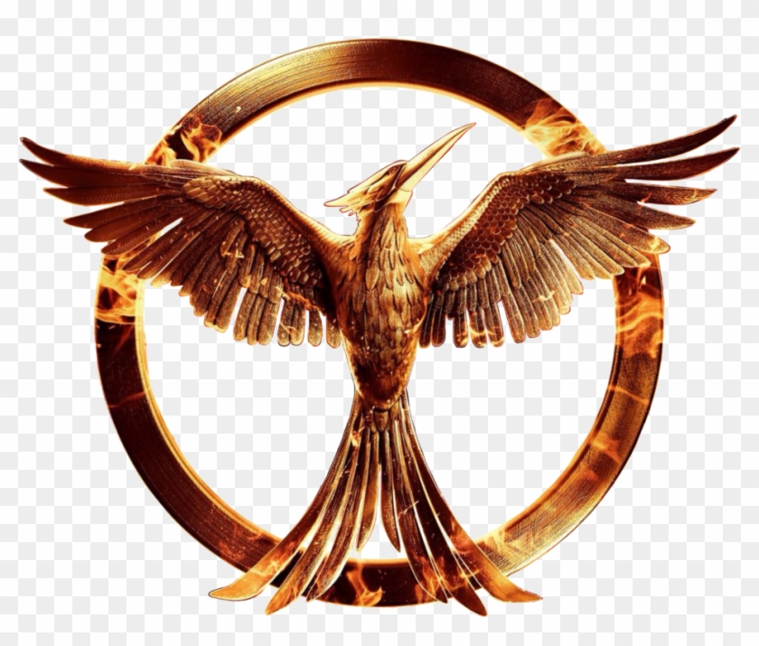 More Like Revisit - Mockingjay Part 1 Logo #820073