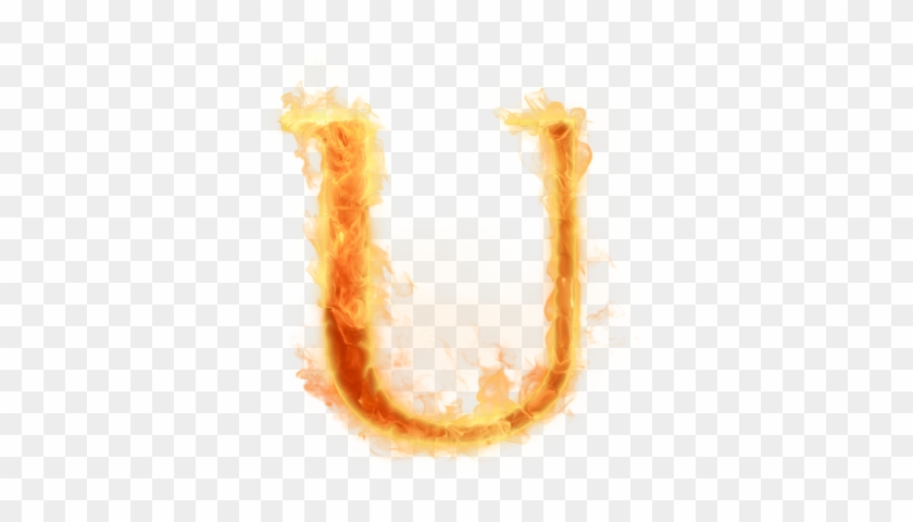 fire letters u