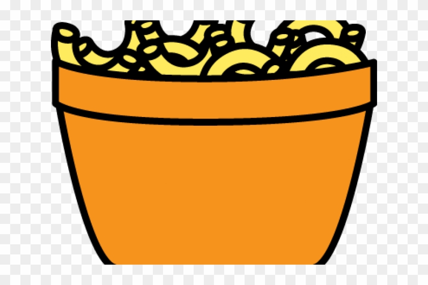 Jelly Clipart Bowl - Mac N Cheese Clipart #820101