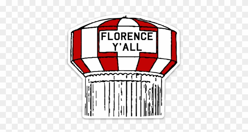 Florence Y'all Sticker - Florence Y'all Sticker #820100