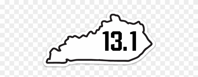 13 - 1 Decal - Kentucky #820135