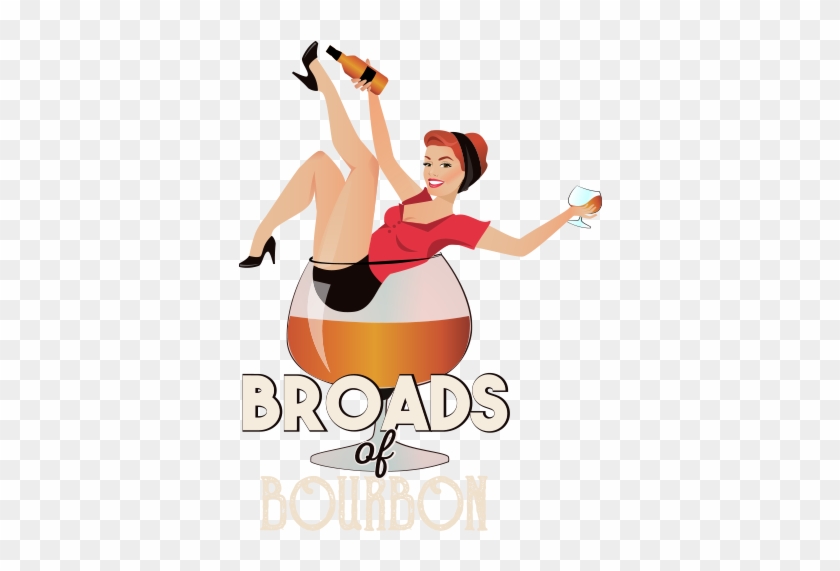 Broads Of Bourbon - Bourbon Whiskey #820173