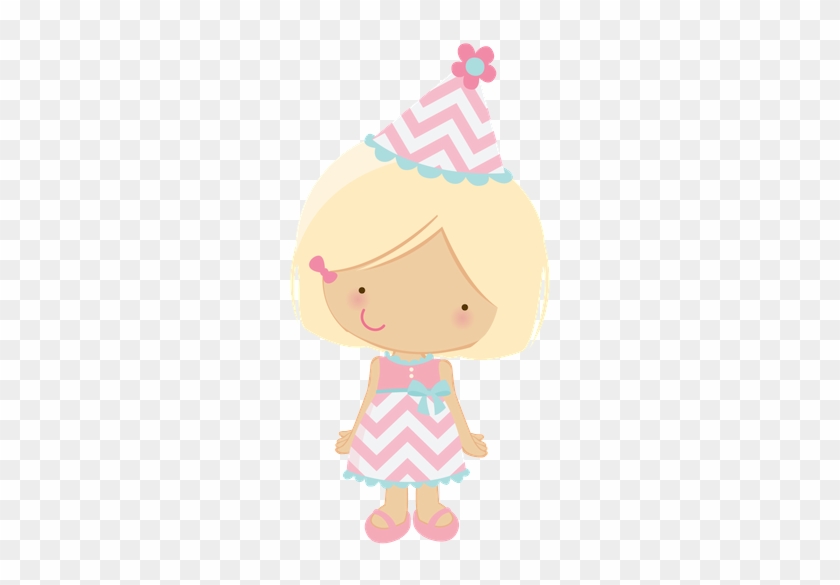 Zwd Girl Birthday Party Clipart - Minus Party #820212