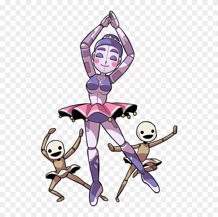 Ballora Full Body Endoskeleton By Ksagamerx - Funtime Foxy I Can T Fix You #820219