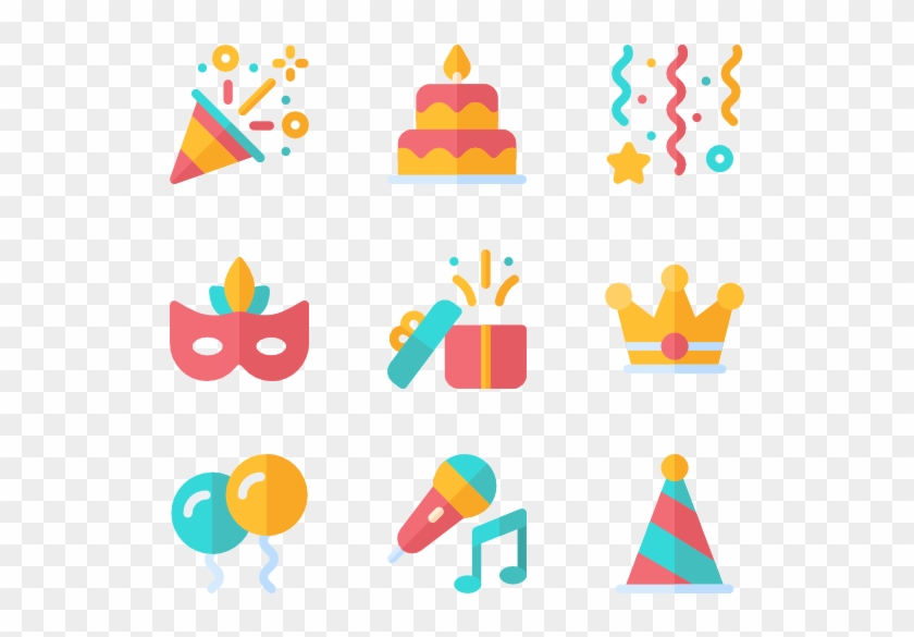 Birthday Cake Icon Free Icons Download - Birthday Icons Png #820256