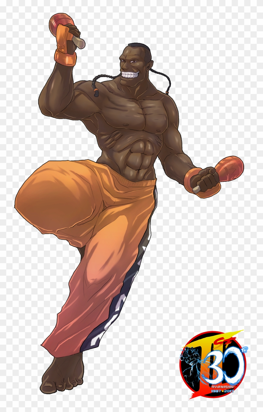 Our Street Fighter 30th Tribute - Dee Jay #820272