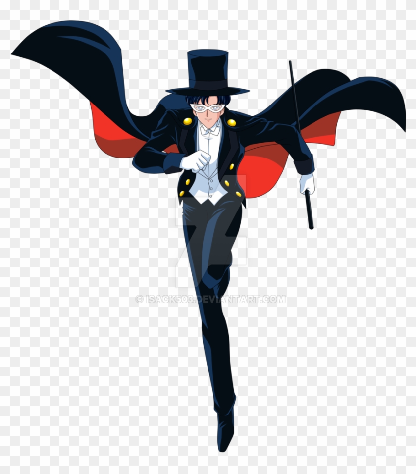 Tuxedo Kamen By Isack503 Tuxedo Kamen By Isack503 - Tuxedo Mask Png #820281