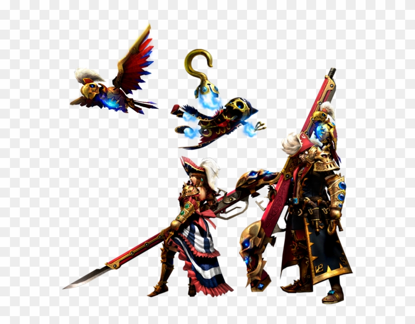 View Samegoogleiqdbsaucenao Mh4g-insect Glaive Render - Monster Hunter Generations Pirate J #820318